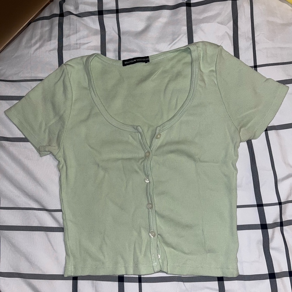 Sage top